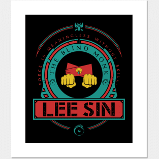 LEE SIN - LIMITED EDITION Posters and Art